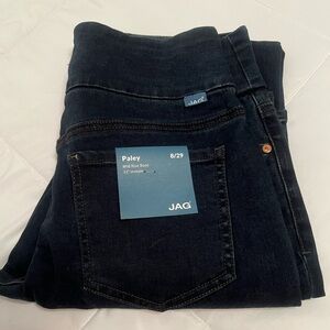 Jag Paley Pull On Jeans- Mid Rise Bootcut- Size 8